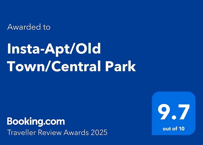 Insta-Apt Old Town Central Park Renovated